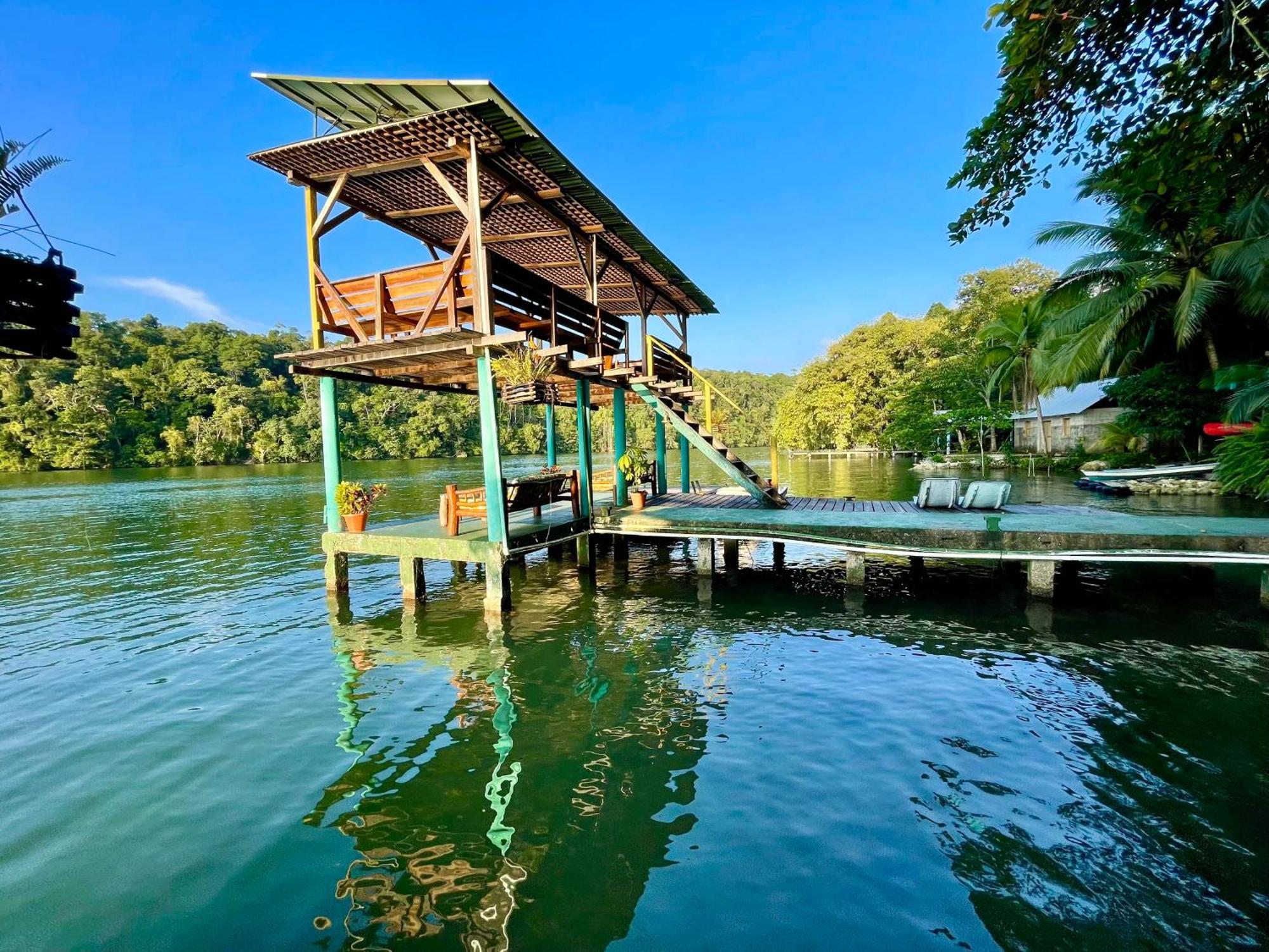 Palmeras Del Rio Hotel La Vina Buitenkant foto