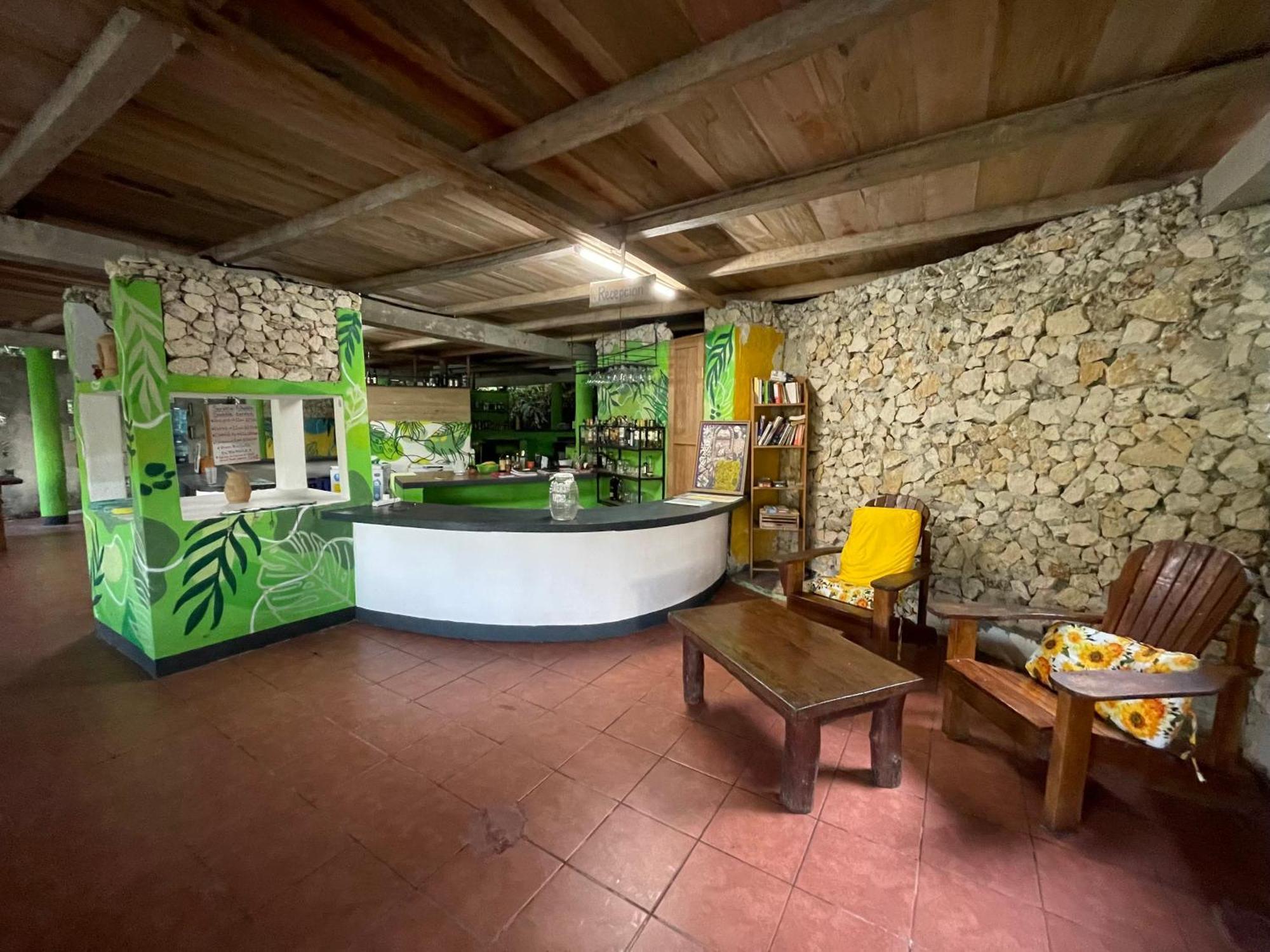 Palmeras Del Rio Hotel La Vina Buitenkant foto