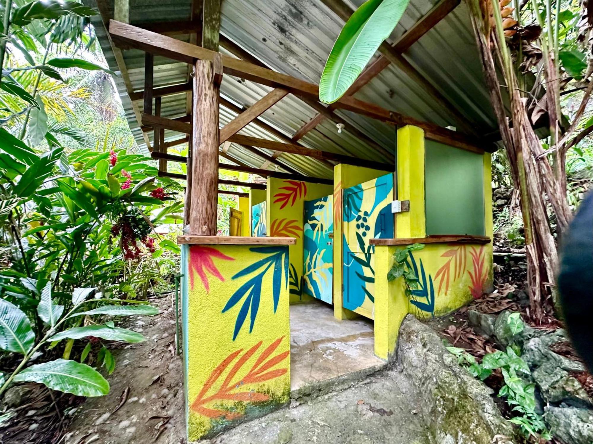 Palmeras Del Rio Hotel La Vina Buitenkant foto