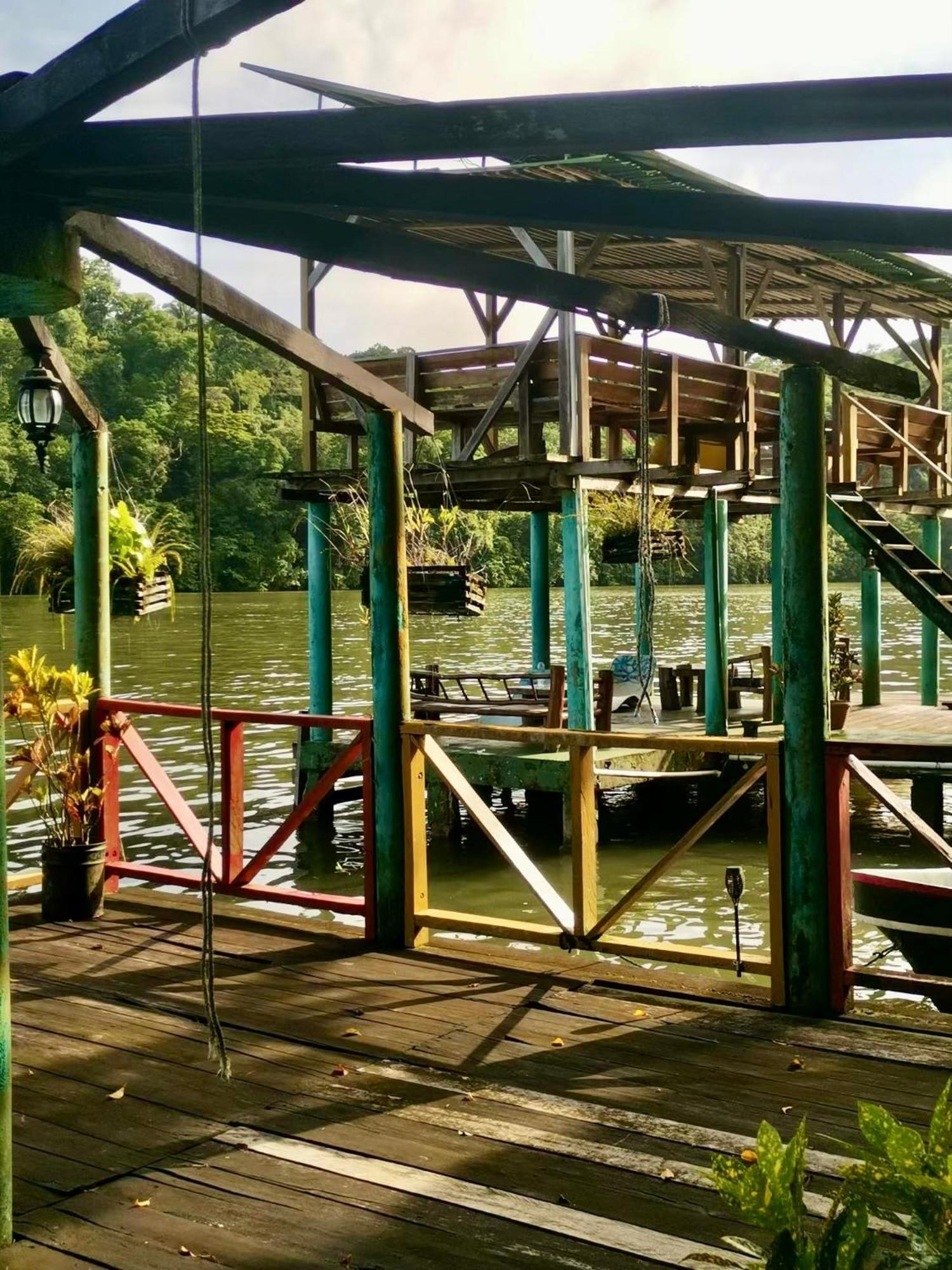 Palmeras Del Rio Hotel La Vina Buitenkant foto